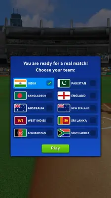 Cricket League android App screenshot 0