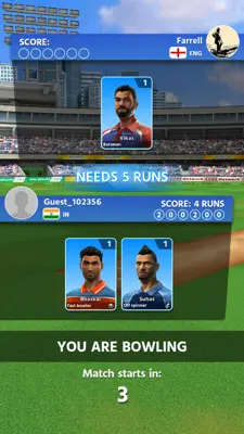 Cricket League android App screenshot 3